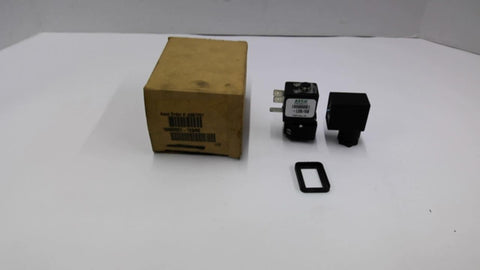 Asco 189000001-120/60 Pneumatic Solenoid Valve 115/120 VAC 50/60 Hz 2.5 W