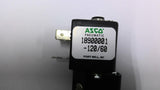 Asco 189000001-120/60 Pneumatic Solenoid Valve 115/120 VAC 50/60 Hz 2.5 W