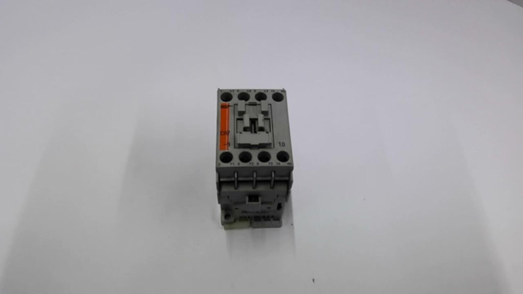 Sprecher+Schuh CA7-9E-10 Contactor 460 Volts at 5 Hp 24VDC Coil