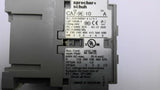 Sprecher+Schuh CA7-9E-10 Contactor 460 Volts at 5 Hp 24VDC Coil