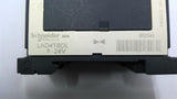 Schneider LC1D12BD Contactor 25 Amp 480 V at 7.5 HP Lot Of 2