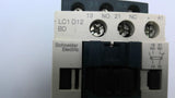 Schneider LC1D12BD LAD4TBL Contactor 460 V at 7.5 HP 25 Amp Lot Of 2