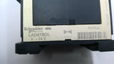 Schneider LC1D12BD LAD4TBL Contactor 460 V at 7.5 HP 25 Amp Lot Of 2