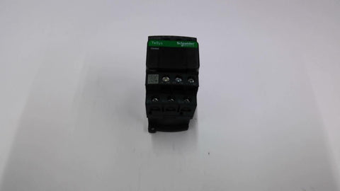 Schneider LC1D09BD 35 Amp TeSys Contactor 24VDC 460 Volts at 5HP
