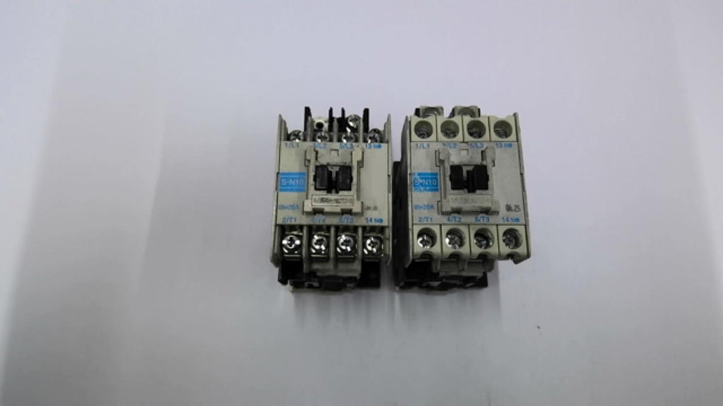 Mitsubishi S-N10 Contactor 100-110 Volt 50/60 Hz And S-2XN10UL