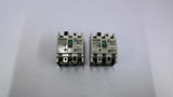 Mitsubishi NF30-FAU No-Fuse Breaker 3 Pole 30 Amp 250 VAC 50/60 Hz Lot Of 2