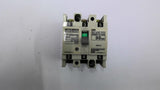 Mitsubishi NF30-FAU No-Fuse Breaker 3 Pole 30 Amp 250 VAC 50/60 Hz Lot Of 2
