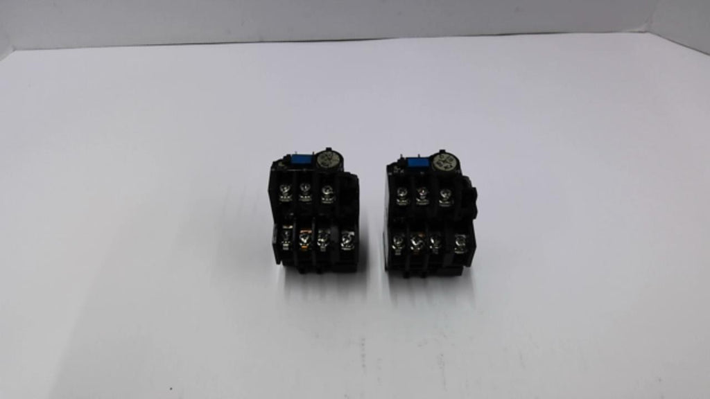 Mitsubishi TH-N12 Thermal Overload Relay Lot Of 2