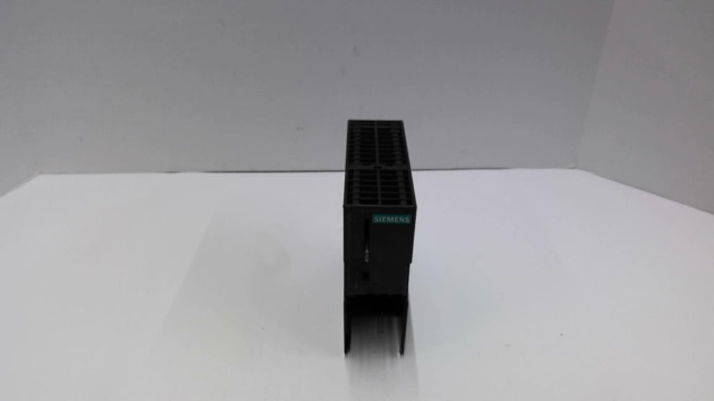 Siemens 6ES7 315-2AH14-0AB0 CPU315-2 DP Module Missing Cover