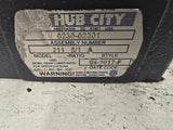 Hub City 0230-02301 211 5:1 Ratio Gear Reducer