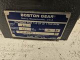 Boston F718-20-B5-J .870HP 511 Out 511 Torque 20:1 Ratio Gear Reducer