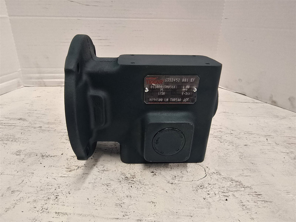 Dodge Tigear B150B015M56K1 .75HP 1750RPM 317 Torque 15:1 Ratio Gear Reducer