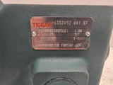 Dodge Tigear B150B015M56K1 .75HP 1750RPM 317 Torque 15:1 Ratio Gear Reducer