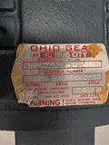 Ohio Gear 0220-75212 RA2 2:1 Ratio Gear Reducer