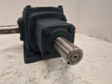 Ohio Gear 0220-75212 RA2 2:1 Ratio Gear Reducer
