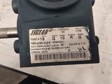 Dodge Tigear 15Q10R56 10:1 Ratio 361 Torque 1.14HP Gear Reducer