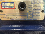 Iron Man W8210025.00 2.51HP 418Torque 5:1 Ratio Gear Reducer