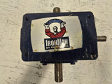 Iron Man W8210025.00 2.51HP 418Torque 5:1 Ratio Gear Reducer