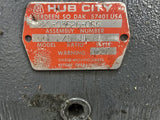 Hub City 0220-03526-066 2:1 Ratio Gear Reducer