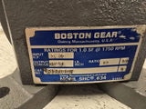 Boston F72610B96 3.63 HP 1181 Torque 10:1 Ratio Gear Reducer