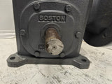 Boston F72610B96 3.63 HP 1181 Torque 10:1 Ratio Gear Reducer