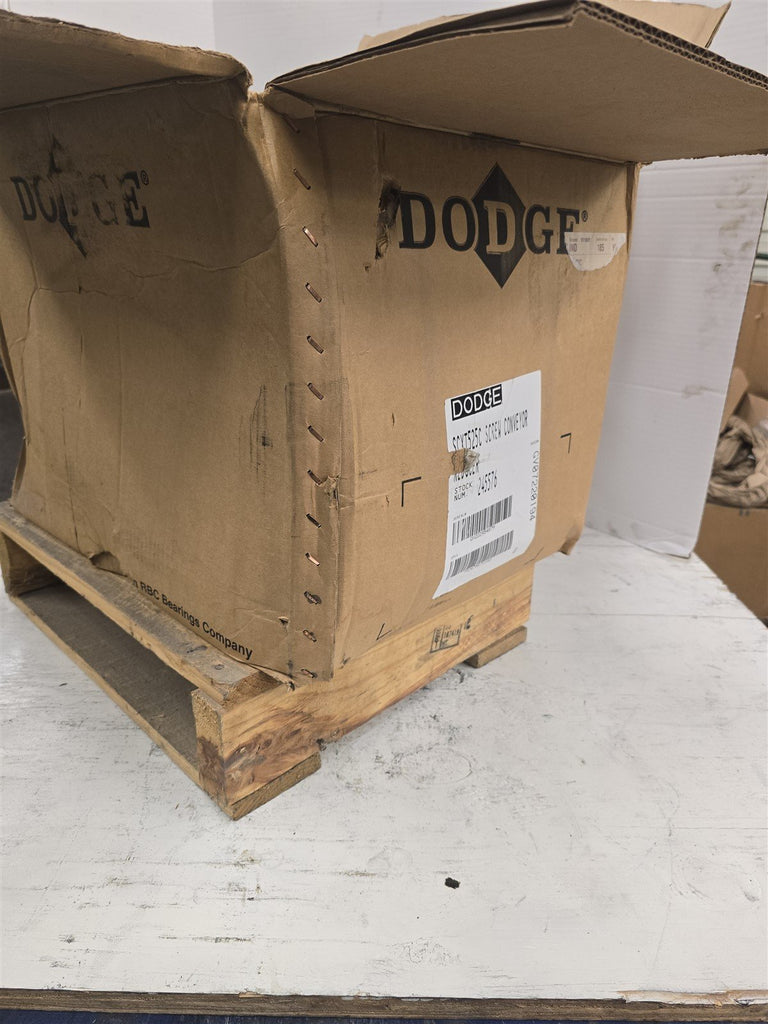 Dodge SCXT525C Screw Conveyor 25:1 Ratio 2044RPM Shaft Mounted Gear Reducer