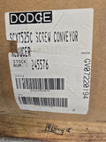 Dodge SCXT525C Screw Conveyor 25:1 Ratio 2044RPM Shaft Mounted Gear Reducer