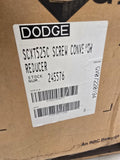 Dodge SCXT525C Screw Conveyor 25:1 Ratio 2044RPM Shaft Mounted Gear Reducer