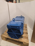 Siemens 1PH7167-2ED03-OBK3 34kW Servo AC Motor 1350RPM 3PH 400V 45Hz