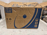 WEG 00518XT3E184T 5HP AC Motor 1800RPM 4P 3PH 184T 208-230/460V TEFC 60Hz