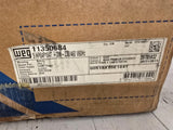WEG 00518XT3E184T 5HP AC Motor 1800RPM 4P 3PH 184T 208-230/460V TEFC 60Hz
