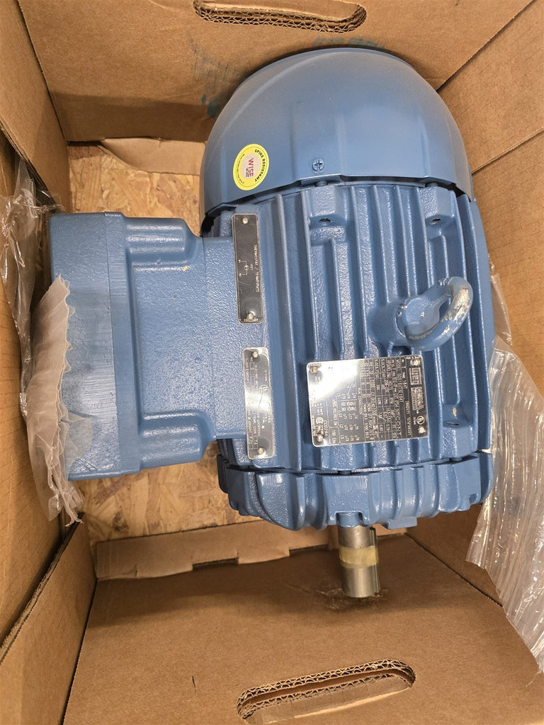 WEG 00518XT3E184T 5HP AC Motor 1800RPM 4P 3PH 184T 208-230/460V TEFC