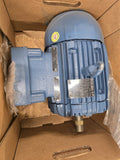 WEG 00518XT3E184T 5HP AC Motor 1800RPM 4P 3PH 184T 208-230/460V TEFC