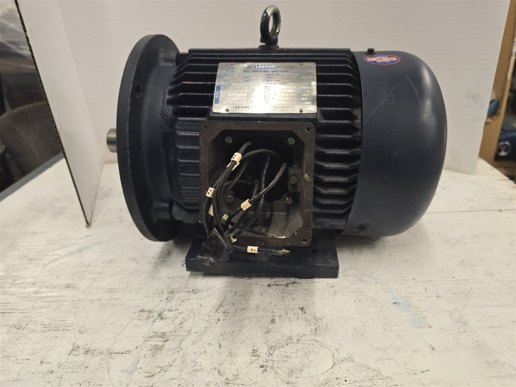 Leeson N132T1A73B 7.5HP AC Motor 1800RPM 4P 3PH 132SD 230/460V TEFC 60Hz