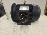 Leeson N132T1A73B 7.5HP AC Motor 1800RPM 4P 3PH 132SD 230/460V TEFC 60Hz