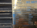 Leeson N132T1A73B 7.5HP AC Motor 1800RPM 4P 3PH 132SD 230/460V TEFC 60Hz