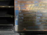 Leeson N132T1A73B 7.5HP AC Motor 1800RPM 4P 3PH 132SD 230/460V TEFC 60Hz