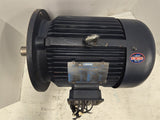 Leeson N132T1A73B 7.5HP AC Motor 1800RPM 4P 3PH 132SD 230/460V TEFC 60Hz