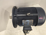 Leeson N132T1A73B 7.5HP AC Motor 1800RPM 4P 3PH 132SD 230/460V TEFC 60Hz