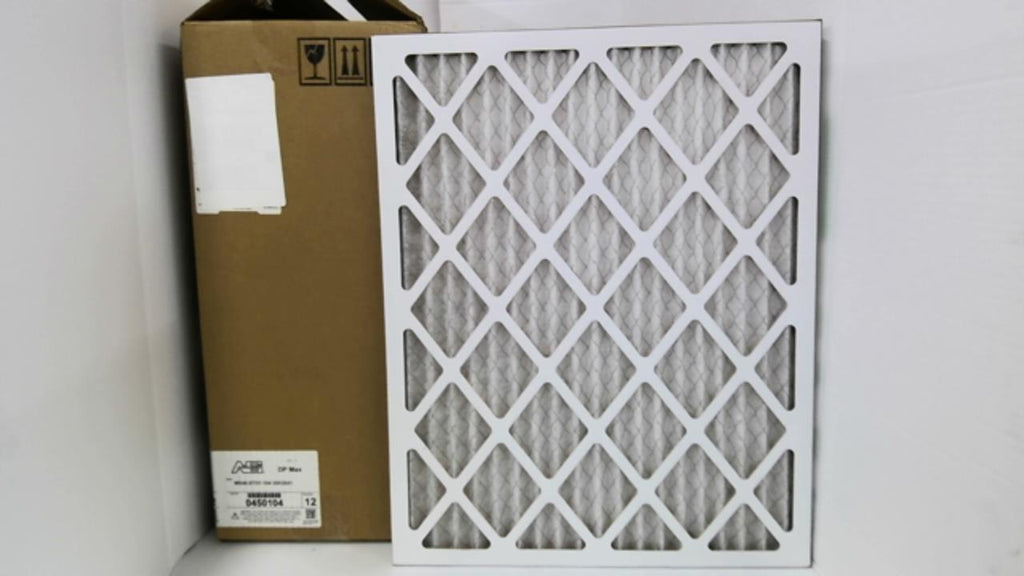 Air Guard MX40-STD1-104 20X25X1 DP Max Pleated Air Filter Lot Of 12