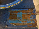 Cleveland 35E 5:1 Ratio 9.4HP 39 Series 1150RPM Gear Reducer