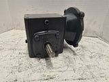 Boston Gear F715-15-B5-G .730HP 369 Torque 15:1 Ratio Gear Reducer