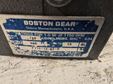 Boston Gear F715-15-B5-G .730HP 369 Torque 15:1 Ratio Gear Reducer