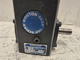 Boston Gear F715-15-B5-G .730HP 369 Torque 15:1 Ratio Gear Reducer