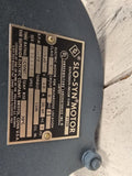 Slo Syn X1500 AC Motor 72 RPM 120V 1500 oz -In Torque 60Hz R919657
