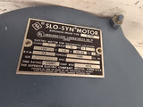 Slo Syn X1500 AC Motor 72 RPM 120V 1500 oz -In Torque 60Hz R919874