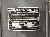 Slo Syn X1500E 26064 AC Motor 72RPM 1PH 120V 1500 Torque oz-In FX26064