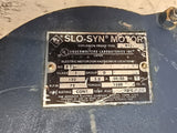 Slo Syn X1500 AC Motor 72RPM 1PH 120V 1500 Torque oz-In 60Hz FU422365