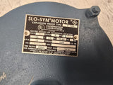 Slo Syn X1500 AC Motor 72RPM 1PH 120V 1500 Torque oz-In 60Hz P350992