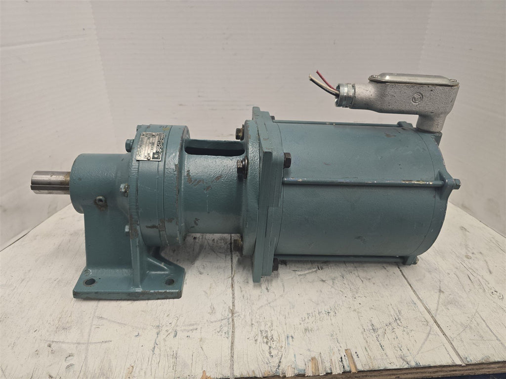 Slo Syn X1500 GearMotor 72RPM Single Phase 120V 1500 Torque oz-In